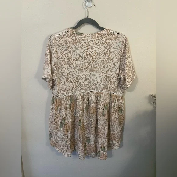 Anthropologie Akemi + kin  veria peplum tunic - Picture 3 of 4